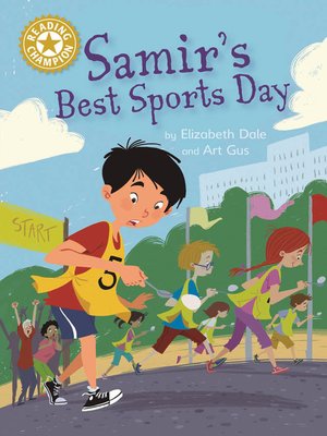 cover image of Samir's Best Sports Day